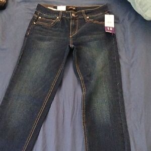 Joe's Jeans Blue Straight Leg Denim